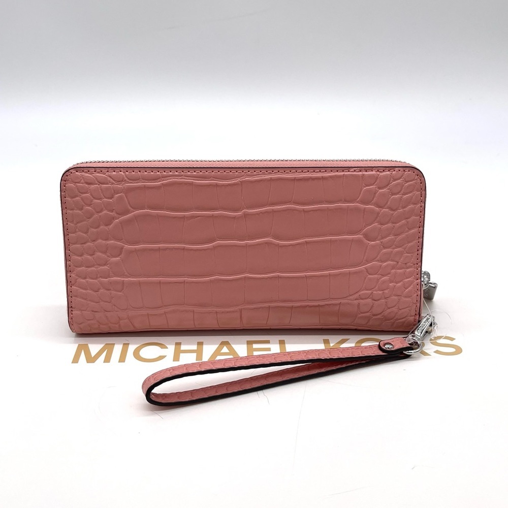 Michael Kors Large Continental Wallet Wristlet - Picture 4 of 6